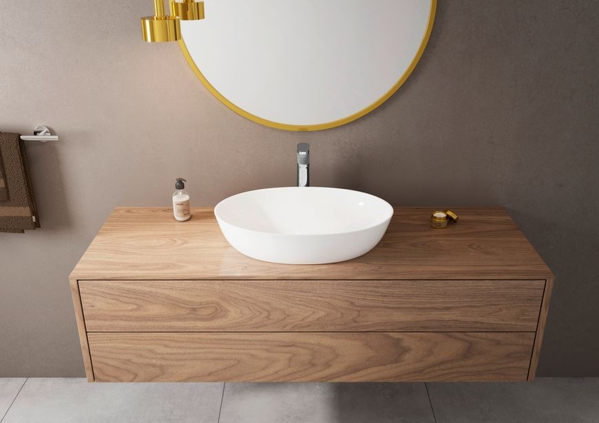 Смеситель для раковины HANSGROHE Vernis Blend 190 хром 71552000 с донным клапаном - 71552000