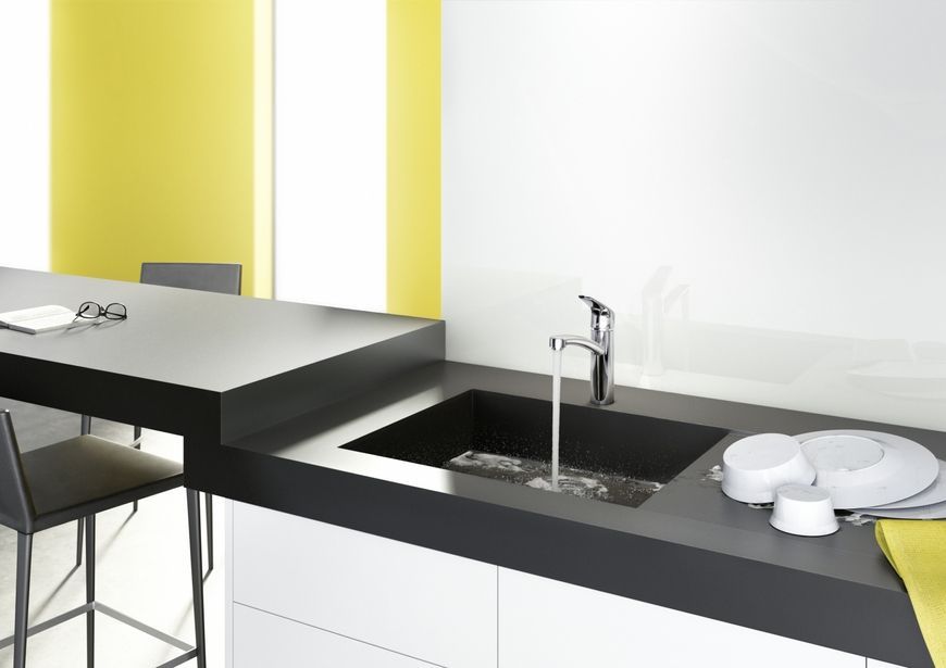 Змішувач для кухонної мийки HANSGROHE FOCUS 160 хром 31806000 - 31806000