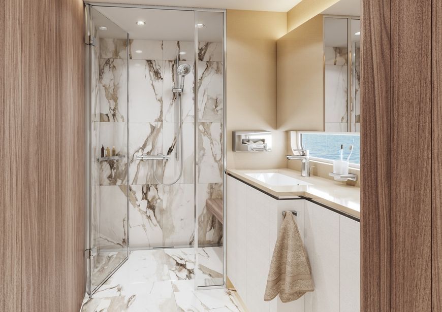 Стакан для зубних щіток HANSGROHE AddStoris Chrome 41749000 хром