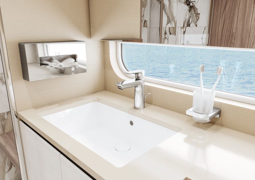 Стакан для зубних щіток HANSGROHE AddStoris Chrome 41749000 хром
