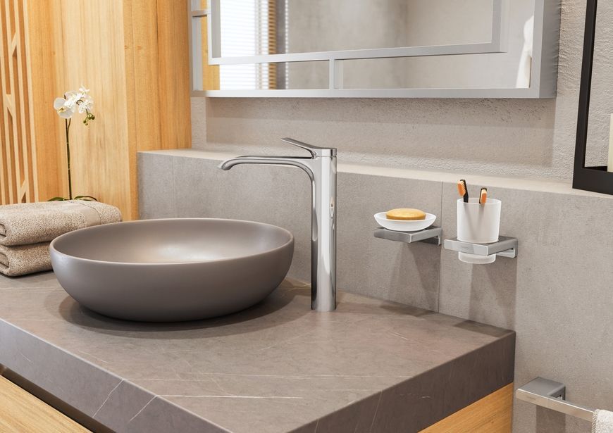 Стакан для зубних щіток HANSGROHE AddStoris Chrome 41749000 хром