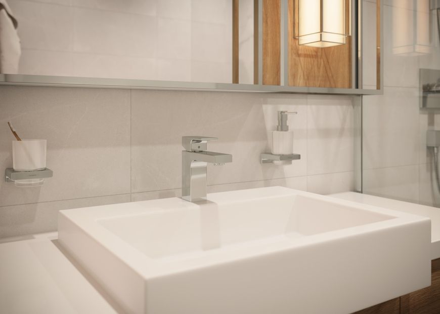 Стакан для зубних щіток HANSGROHE AddStoris Chrome 41749000 хром