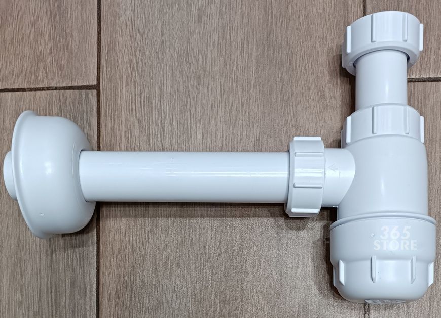 Сифон для умивальника McALPINE 1 1/4&Prime; x 32 мм низький HC2 - HC2