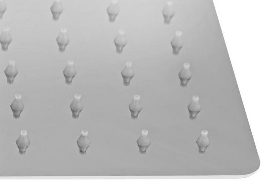 Лейка для верхнего душа Kroner KRP Edelstahl Kubus-ESG704-30 300х300 нержавеющая сталь CV022955 - Kubus-ESG704-30