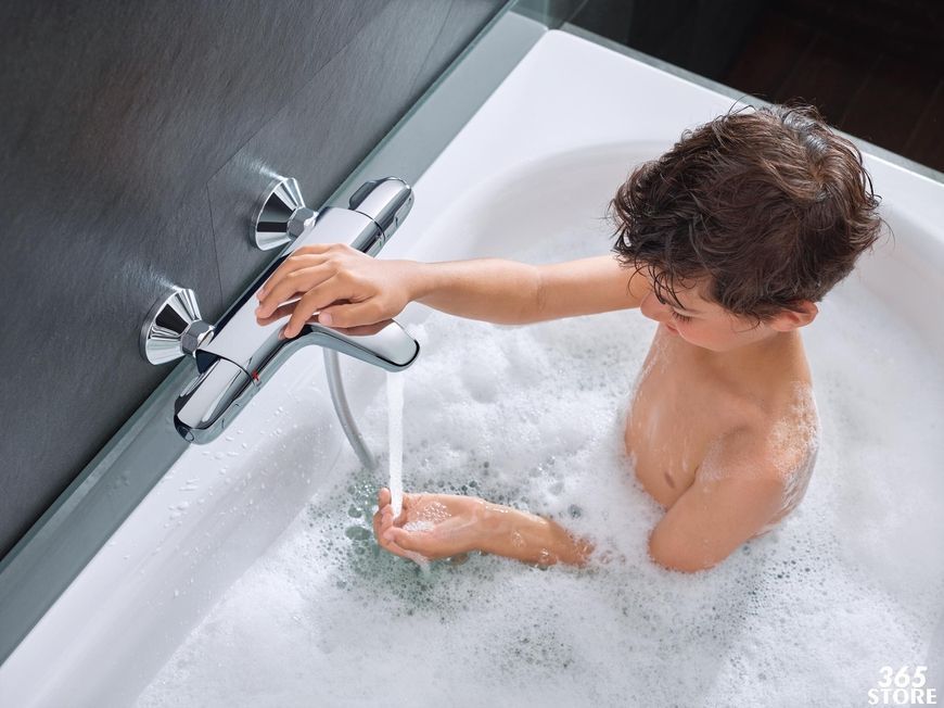 Смеситель для ванны термостатический GROHE Grohtherm 1000 34155003 - 34155003