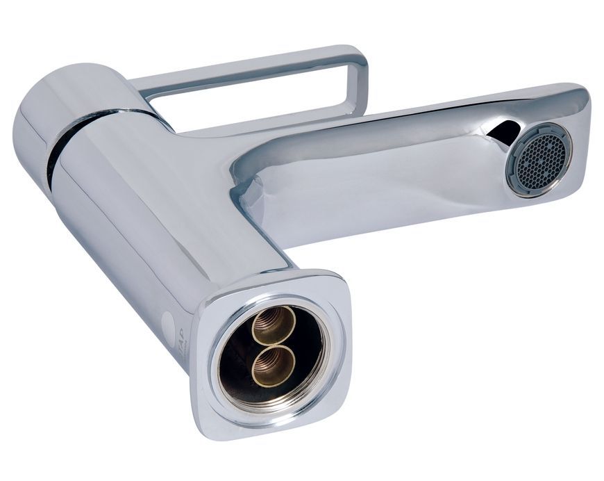 Змішувач для раковини Qtap Taurus Chrome QTTAU270CRM45659 латунь - QTTAU270CRM45659