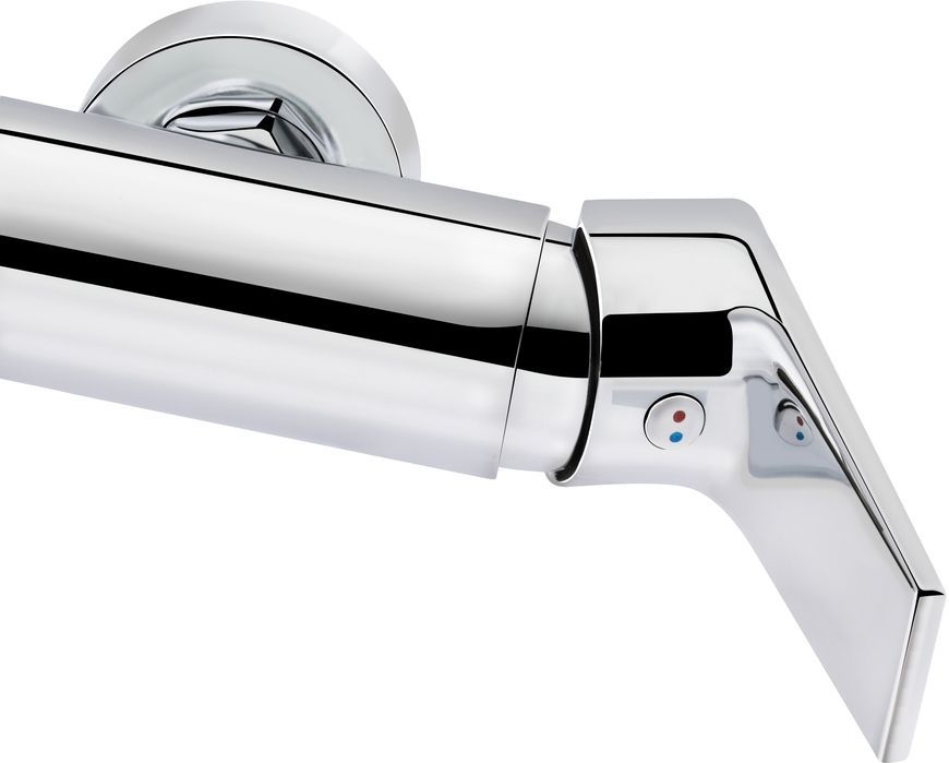 Смеситель для ванны QTAP Stěnava 3245102FC с длинным изливом - QTST3245102FC