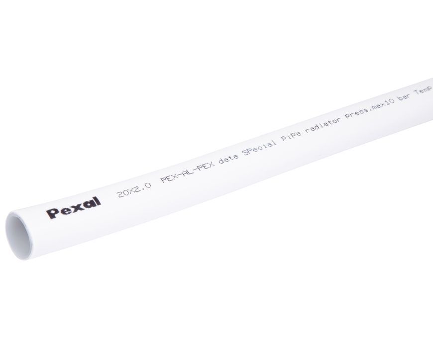 Труба металопластикова Thermo Alliance безшовна PEXAL PERT/AL/PERT 20х2 мм, 100 м SD300W20 - SD300W20
