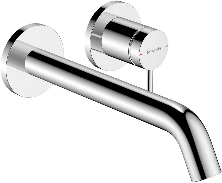 Змішувач для раковини прихованого монтажу HANSGROHE Tecturis S 22,5 см EcoSmart+ Chrome 73351000 хром з д/к - 73351000