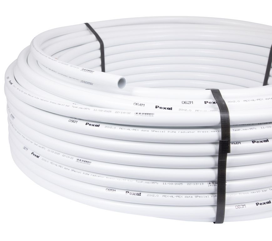 Труба металопластикова Thermo Alliance безшовна PEXAL PERT/AL/PERT 20х2 мм, 100 м SD300W20 - SD300W20