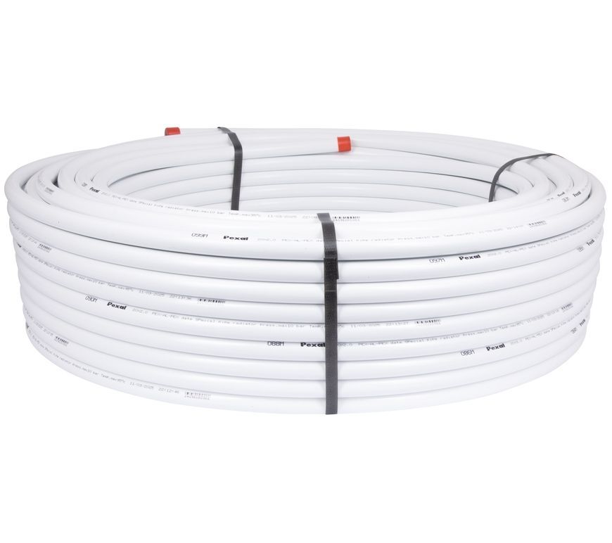 Труба металопластикова Thermo Alliance безшовна PEXAL PERT/AL/PERT 20х2 мм, 100 м SD300W20 - SD300W20