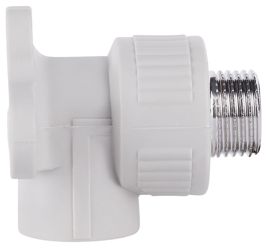 Уголок PPR ALFA PLAST настенный 20х1/2" НР APM90W2012X - APM90W2012X