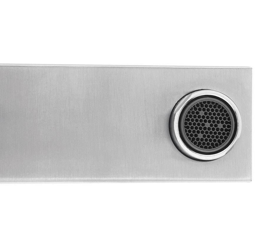 Комплект Lidz: змішувач для ванни Nexus 006 Nickel з душовим гарнітуром та змішувач для раковини Nexus 001F Nickel LDNEX001FNKS4918451503