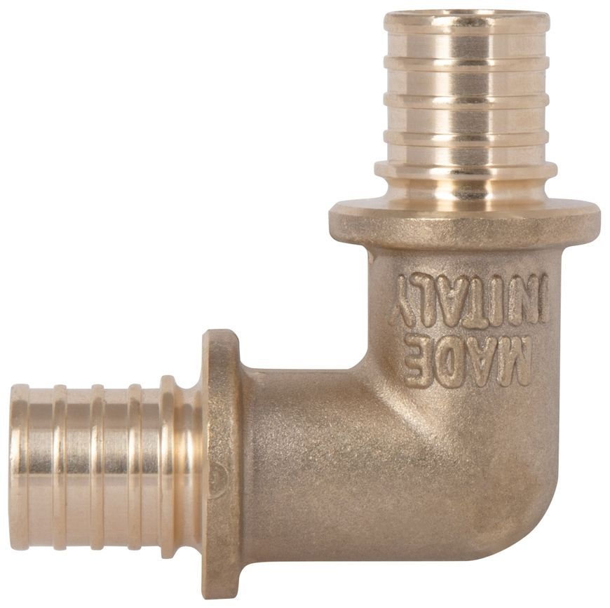 Угол для аксиального фитинга Icma d16x2,2 латунь №1035 851035BO05