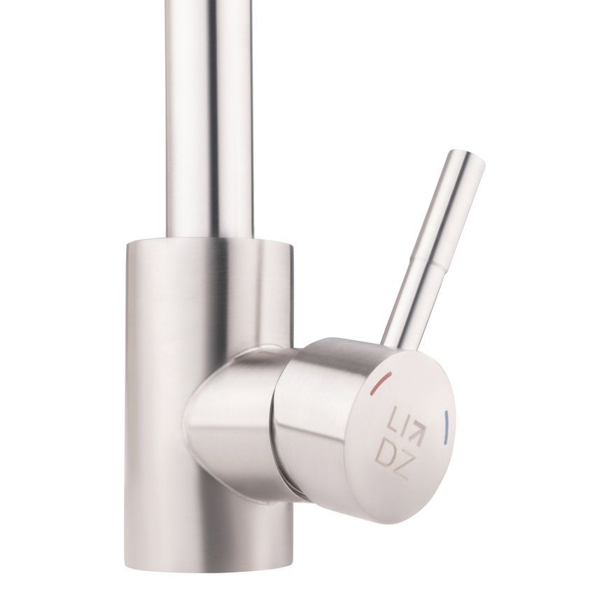 Смеситель для кухни LIDZ Aria 015F-13 Nickel - LIDZNKS1232015F13