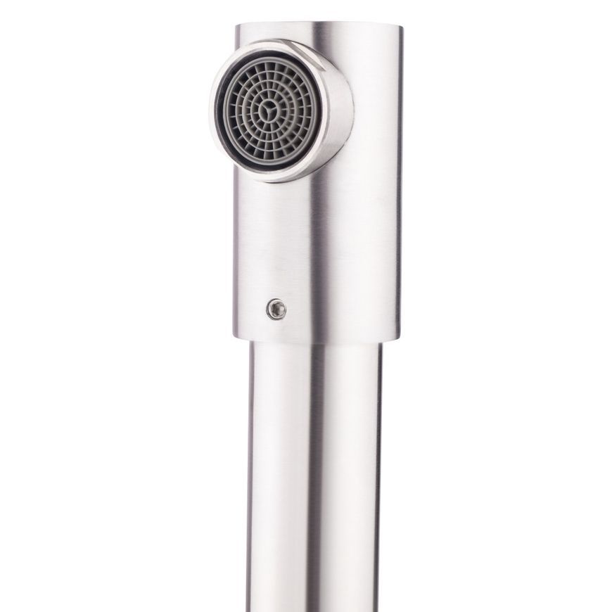 Смеситель для кухни LIDZ Aria 015F-13 Nickel - LIDZNKS1232015F13