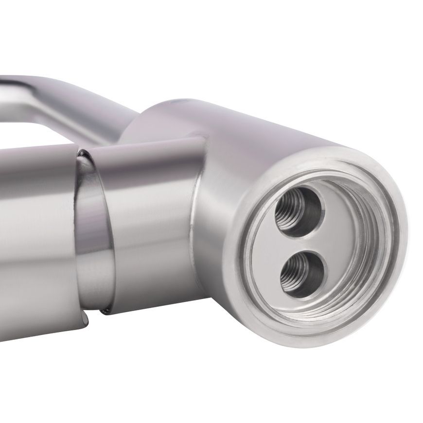 Смеситель для кухни LIDZ Aria 015F-13 Nickel - LIDZNKS1232015F13