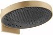 Верхний душ с держателем HANSGROHE Rainfinity 360 3jet Brushed Bronze 26234140 бронза