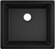 Кухонна мийка HANSGROHE S510-U450 під стільницю 500х450 Graphiteblack чорний графіт 43431170