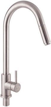 Смеситель для мойки IMPERIAL 31-107-21 с выдвижным изливом - IMP3110721