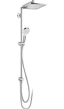 Душевая система HANSGROHE CROMETTA E 240 1jet Showerpipe Reno EcoSmart 27289000 - 27289000