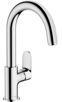 Змішувач для раковини HANSGROHE Vernis Blend 200 поворотний хром 71554000 з донним клапаном - 71554000
