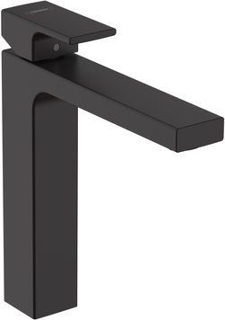 Змішувач для раковини HANSGROHE Vernis Shape 190 чорний матовий 71591670 - 71591670