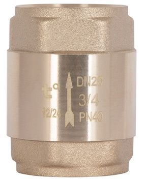 Зворотний клапан Thermo Alliance Base 3/4" ВР Slim з латунним штоком TAB240W20S - TAB240W20S
