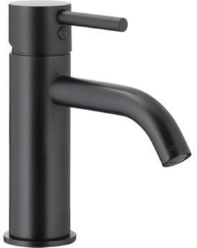 Смеситель для умывальника KFA ARMATURA NEDA BLACK 5822-815-81 с донным клапаном - 5822-815-81