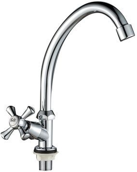 Монокран для кухні Lidz Lamb 269F1 Chrome LDLAM269F1CRM44976 - LDLAM269F1CRM44976