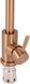 Змішувач для кухні QTAP D007FBR PVD (k35), bronze - QTD007FBRPVD - 3