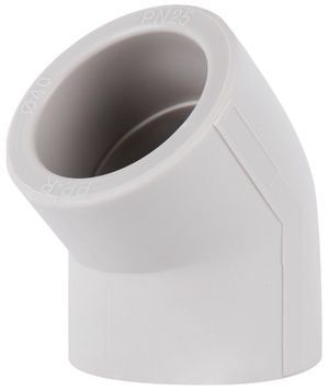 Уголок PPR ALFA PLAST 40, 45&deg; APEL4540XXX - APEL4540XXX