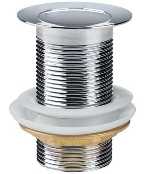 Донный клапан LIDZ Tani 001 для раковины 1 1/4" без перелива LDTAN001CRM29479 - LDTAN001CRM29479