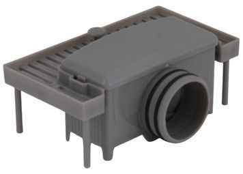Лоток с шариками для трапа из нержавеющей стали Qtap Taurus QTTAUSP1 - QTTAUSP1