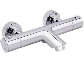 Смеситель для ванны термостатический QTAP Inspai-Therm QTINSCRMT300800 - QTINSCRMT300800