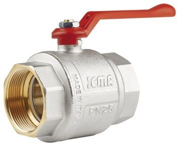 Кран шаровой ICMA 2" прямой PN25 №350 87350AJ11 - 87350AJ11