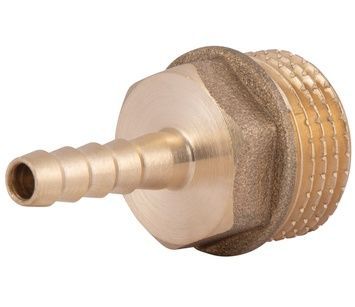 Штуцер латунний Thermo Alliance Standart 1/2"ЗРх6 під шланг SD427156