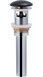 Раковина QTAP Nando LT 495х440х130 Matt black з донним клапаном QT12112173SMBMB - QT12112173SMBMB - 6