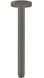 Потолочный держатель верхнего душа HANSGROHE S 30 см Brushed Black Chrome 27389340 черный хром - 27389340 - 1