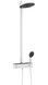 Душевая система HANSGROHE Pulsify S Showerpipe 260 2jet EcoSmart с термостатом Matt White 24241700 белая матовая - 24241700 - 1