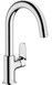 Змішувач для раковини HANSGROHE Vernis Blend 200 поворотний хром 71554000 з донним клапаном - 71554000 - 1