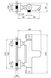 Змішувач для ванни термостатичний QTAP Inspai-Therm QTINSCRMT300800 - QTINSCRMT300800 - 2