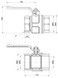 Кран шаровой ICMA 2" прямой PN25 №350 87350AJ11 - 87350AJ11 - 2