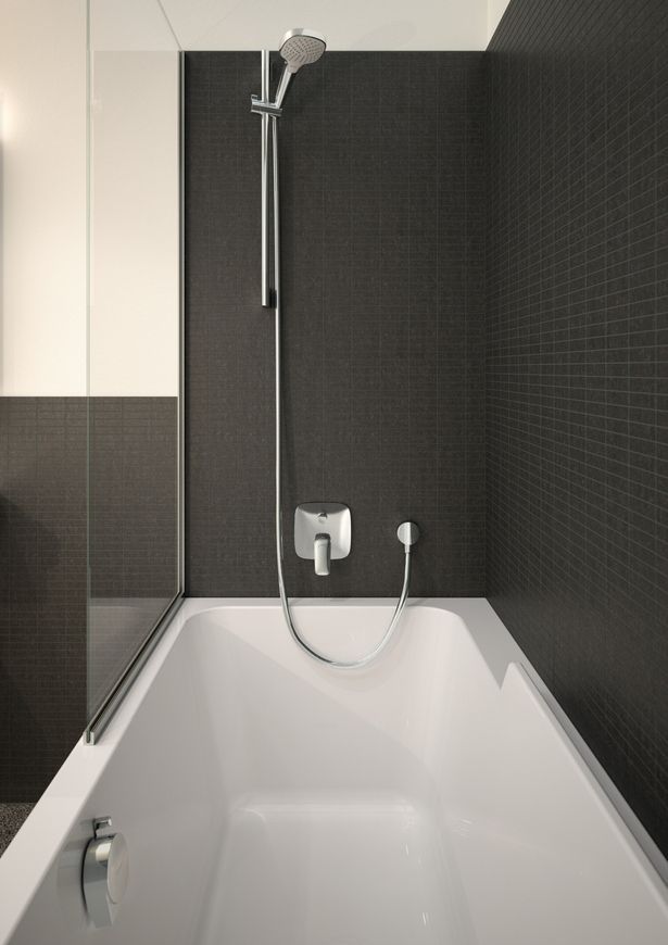Змішувач для ванни та душу HANSGROHE Logis прихованого монтажу 71405000 хром - 71405000