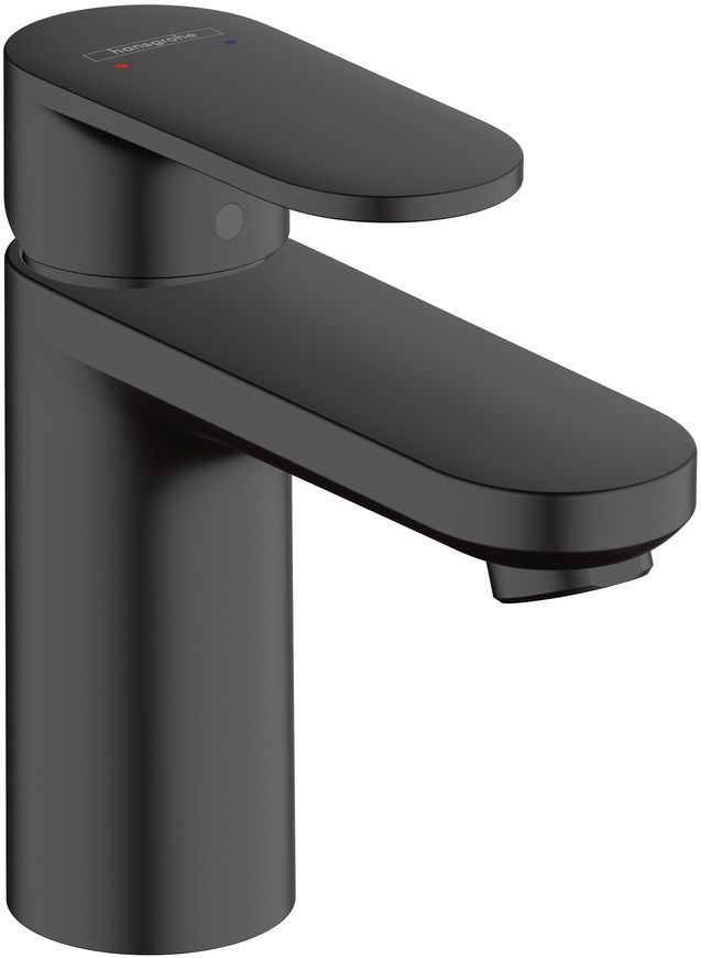 Набор смесителей HANSGROHE Vernis Blend MB 100 EcoSmart 3 в 1 (71551670+71440670+26423670) 20230001 черный матовый