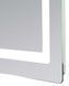 Дзеркало Lidz Kubis KU2 900х700 мм з LED-підсвічуванням Touch, з антизапотіванням, з димером, рег. яскравості LD78LF904907048452