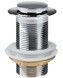 Донный клапан LIDZ Tani 001 для раковины 1 1/4" без перелива LDTAN001CRM29479 - LDTAN001CRM29479 - 2
