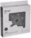 Лейка для верхнего душа Qtap Hlavova 230 мм круглая Matt Black QTHLA107BLM45788 - QTHLA107BLM45788 - 5