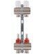 Коллектор с расходомерами Thermo Alliance Standart 1" 2 выхода 3/4" + евроконусы 3/4''х16&times;2 SD235W248883 - SD235W248883 - 5