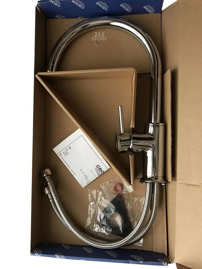 Смеситель для мойки GROHE&nbsp;BauClassic&nbsp;31234000 - 31234000